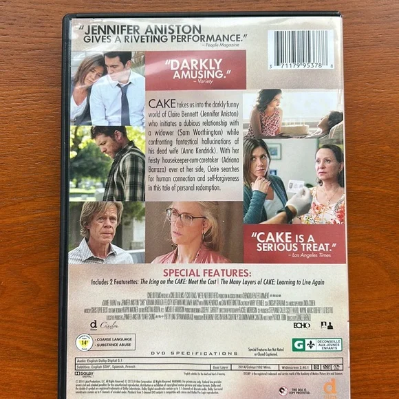 Cake DVD - Picture 3 of 4